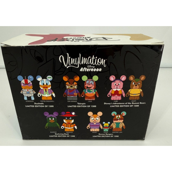 NEW Disney Vinylmation 3" Gummy Bears + Disney Parks Jr Pluto Keychain Lot - Picture 7 of 11